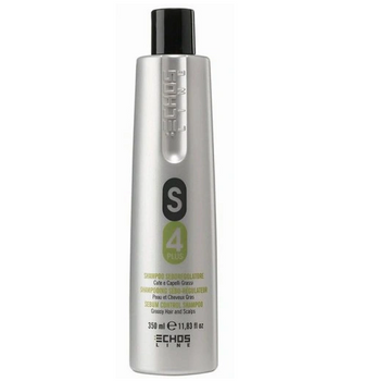 Șampon ECHOSLINE S4+ Sebum Control 350 ml