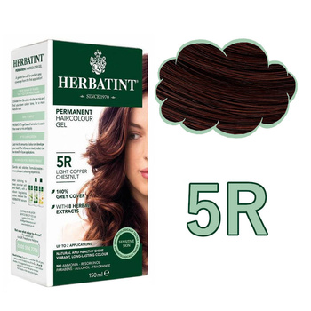 Herbatint Vernice 5R Castano Rame Chiaro 150 ml