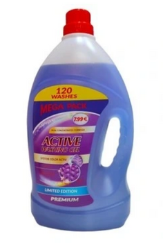 Active Color Laundry Gel 4.3 L