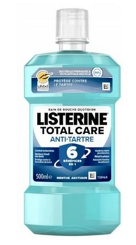 Listerine Total Care Anti-Tartere apă de gură 500 ml