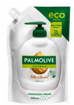 Palmolive Milch & Mandel Flüssigseife 500 ml Vorrat auffüllen