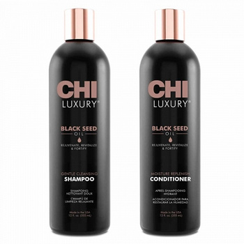 Sampon CHI Luxury Black Seed Oil 355ml + Balsam 355ml