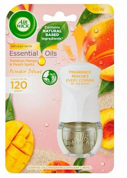 Air Wick Electric Air Freshener Paradise Island Mango &amp; Peach 19 ml