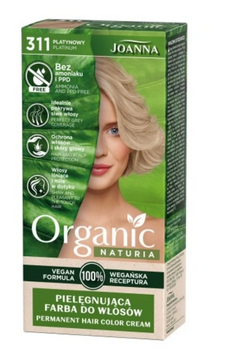 Joanna Naturia Organic Farba do włosów Platynowy 311