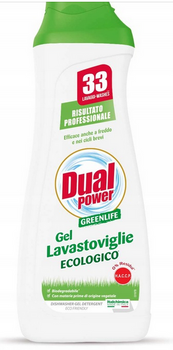 Dual Power Greenlife Lavastoviglie  Żel do zmywarki 660 ml