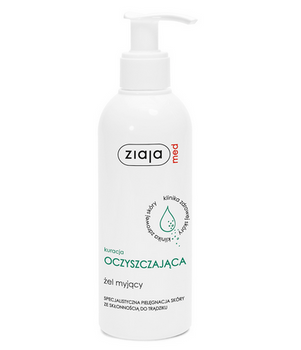 Ziaja Med Trattamento detergente Gel detergente 200 ml