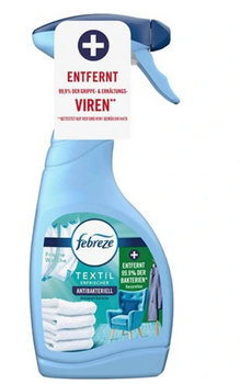Febreze Fabric Air Freshener Anti-Bacterial spray 500 ml
