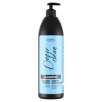 Joanna Professional Deep Clean Cleanpro Shampoo cleanser 1000 ml