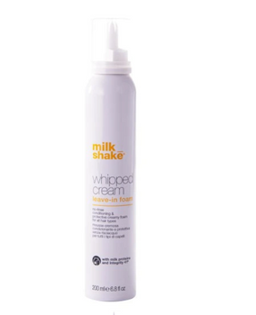 Schiuma senza risciacquo con panna montata e frappè 200 ml