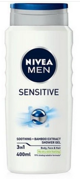 Nivea Men Sensitive Shower Gel 400 ml