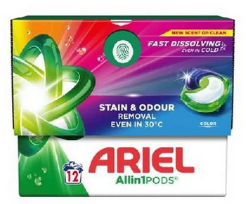 ARIEL Farbwaschkapseln 12 Stück