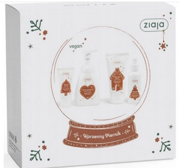 Set cadou Ziaja Spicy Gingerbread