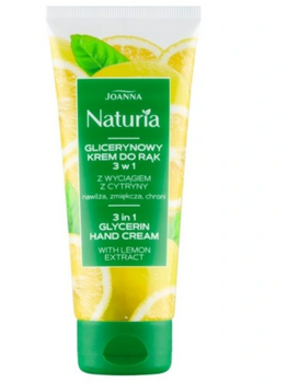 Joanna Naturia Glycerine Hand Cream Lemon 100 g