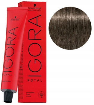 Schwarzkopf Igora Royal color 60ml 6-1 DARK BLOND HAVEN