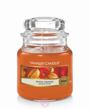 Yankee Candle Giara Piccola Arancio Speziato 104g