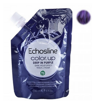 ECHOSLINE COLOR UP Deep In Purple Maske 150ml