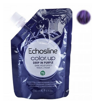 ECHOSLINE COLOR UP Deep In Purple Maska 150ml