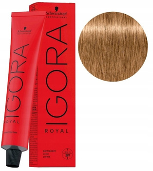Schwarzkopf Farba Igora Royal 60ml 8-4 JASNY BLOND BEŻOWY