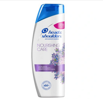 Head&amp;Sholders Shampoo Nutriente Lavanda 400 ml