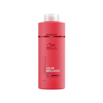 Wella Invigo Brilliance Shampoo per capelli grossi 1000 ml