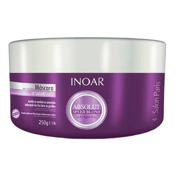INOAR Absolut Speed ​​​​Blond Maske 250 g