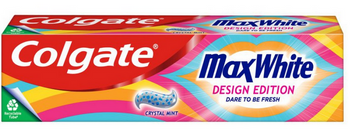 Colgate Max White Pasta wybielajaca do zębów 100 ml