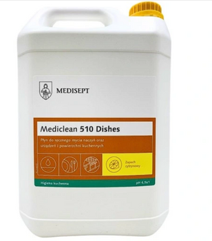 Medisept 510 Veselă 5 L Lămâie - Concentrat pentru spălarea vaselor