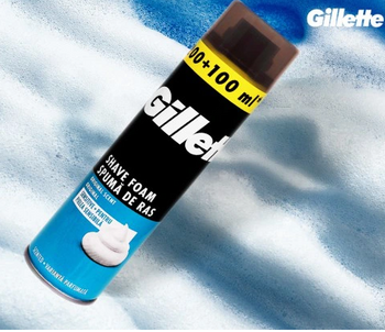 Gillette Sensitive Shaving Foam 200 ml