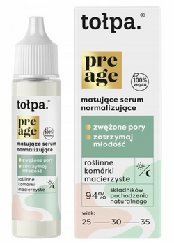 Tolpa Pre Age Mattifying Normalizing Serum for imperfections 20 ml