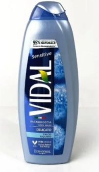 Vidal Shower Gel 600 ml Talk