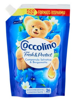 Coccolino Waschmittelkonzentrat Campanula Bergamotto 600 ml