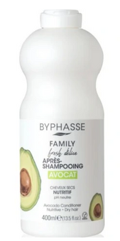 Byphasse Avocat Balsam pentru păr uscat 400 ml