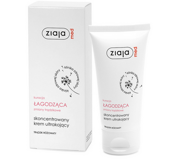 Ziaja Med Trattamento lenitivo lesioni acneiche concentrato Crema ultra-lenitiva 50 ml