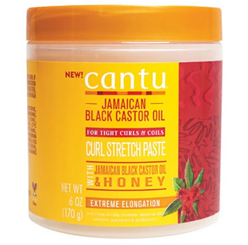 Cantu Jamaican Black Castor Oil Curl Stretch Paste Cantu balsamo per capelli 177 ml