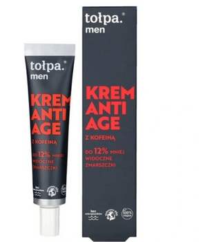 Tolpa Men Anti Age Cream with Caffeine 40 ml