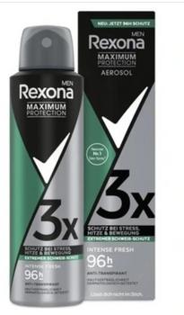 Spray antiperspirant Rexona Men Maximum Protection Cobalt Dry 150 ml