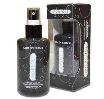 Morfose Keratin Black Serum per capelli danneggiati 75ml