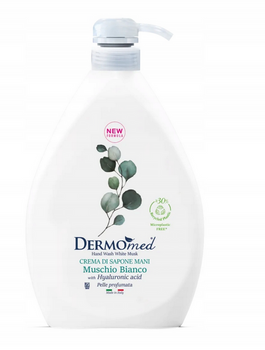 Dermomed Liquid Soap 1 L Muschio Bianco