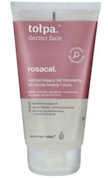 TOŁPA Dermo Face Rosacal Micellar Gel Intensifying Face and Eye Wash 150 ml
