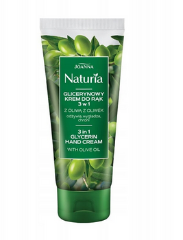 Joanna Naturia Glicerynowy Krem do rąk Oliwka 100 g