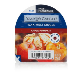 Yankee Candle Classic Cera Mela Zucca 22 g