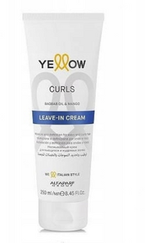 Alfaparf YELLOW Curls Cremă fără clătire 250 ml