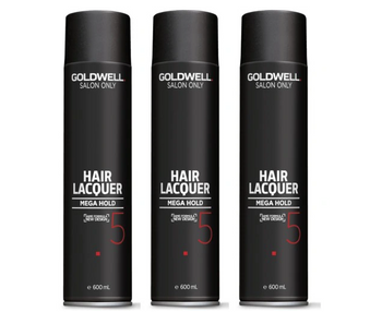 Goldwell Salon Only Lacca per capelli 3x600 ml Vernice