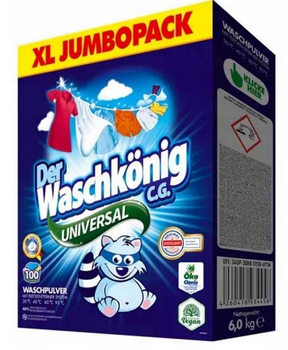 Waschkönig Universal Washing Powder 6 kg
