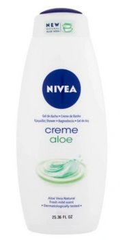 Nivea Women Creme Aloe Shower Gel 650 ml