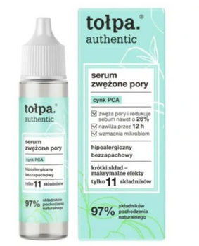 Serul autentic Tolpa pentru pori îngustați 20 ml
