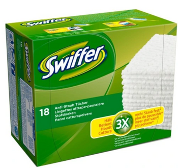 Swiffer Wkład do mopa płaski 18 szt