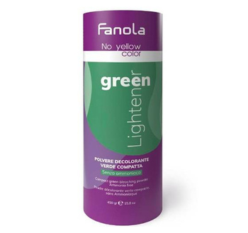 Cremă de luminozitate Fanola No Yellow Green 450g 6 Tonuri