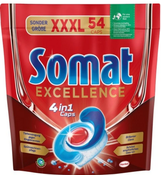 Somat Excellence 4 în 1 Tablete de spălat vase 54 buc