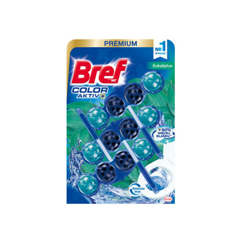 Bref Color Aktiv Le Water Signs 3 x 50 g WC Coloring Suspension